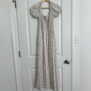 Floral Maxi Dress